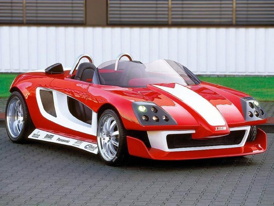  Toyota TTR Street Affair Concept 2011 года  (фото 6 из 6)